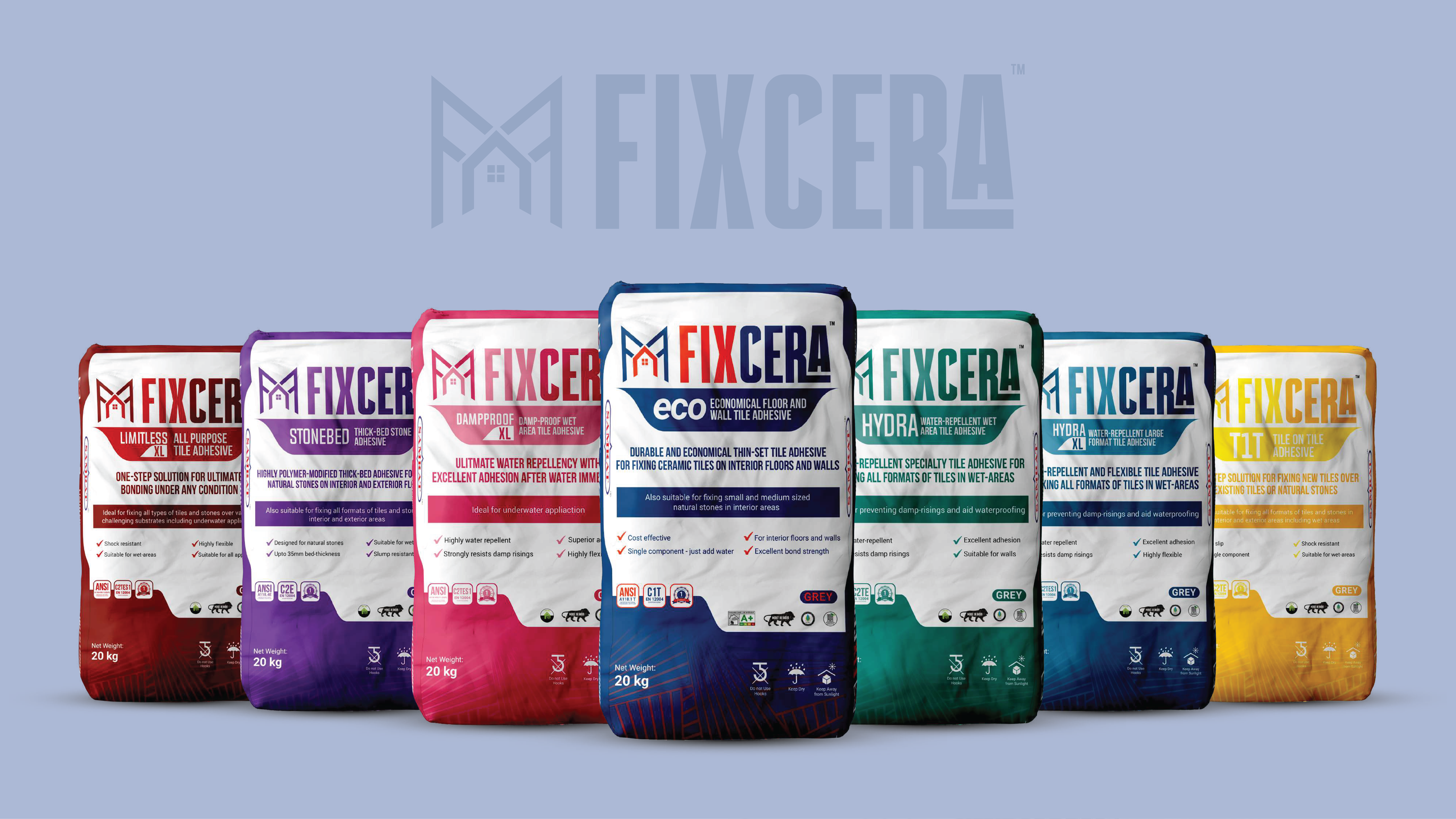 Fixcera branding