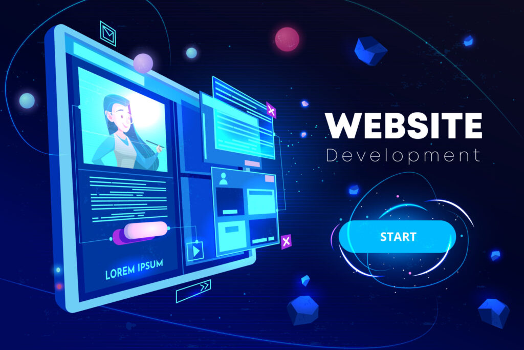 Custom website development company