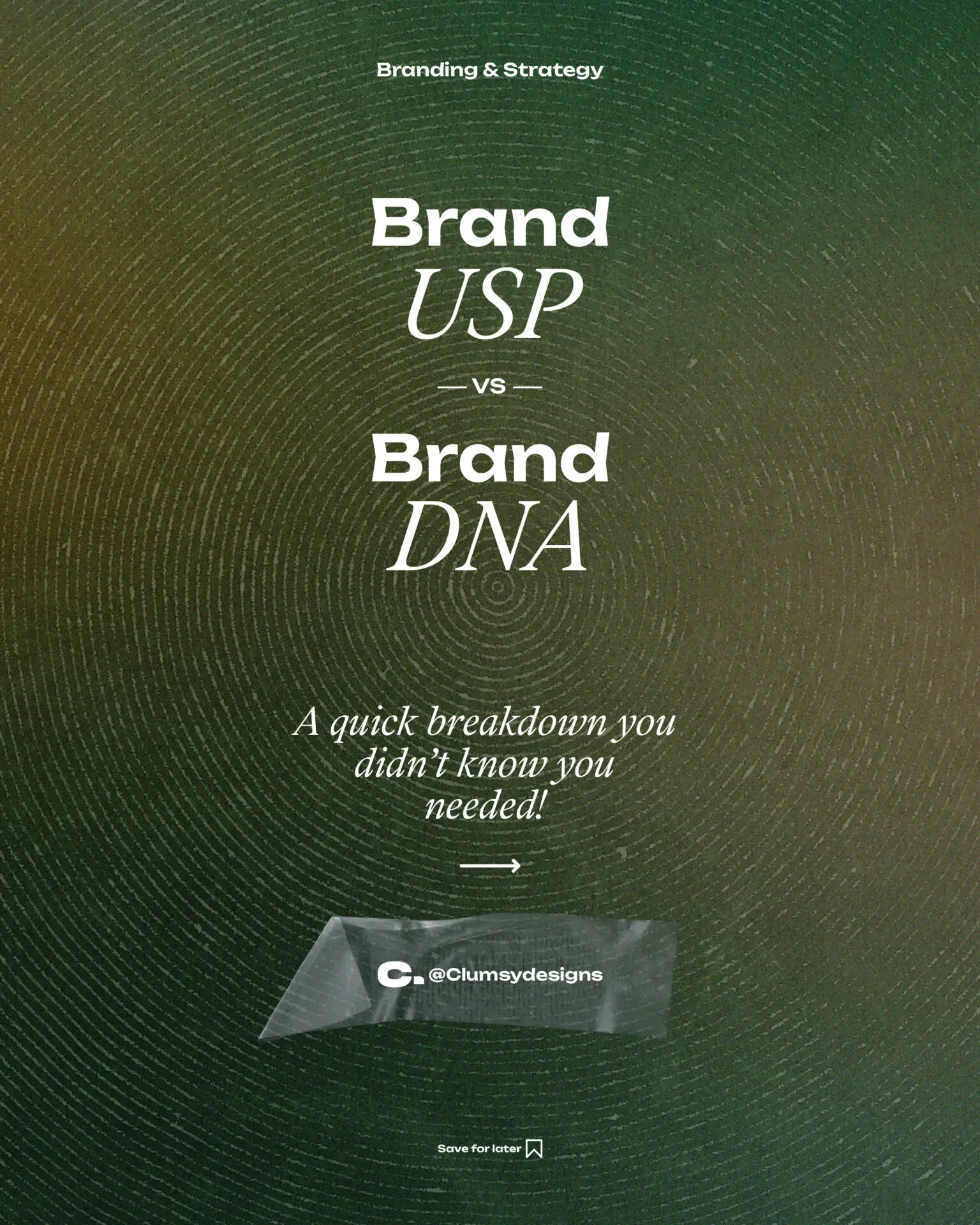 Brand DNA vs Brand USP-01