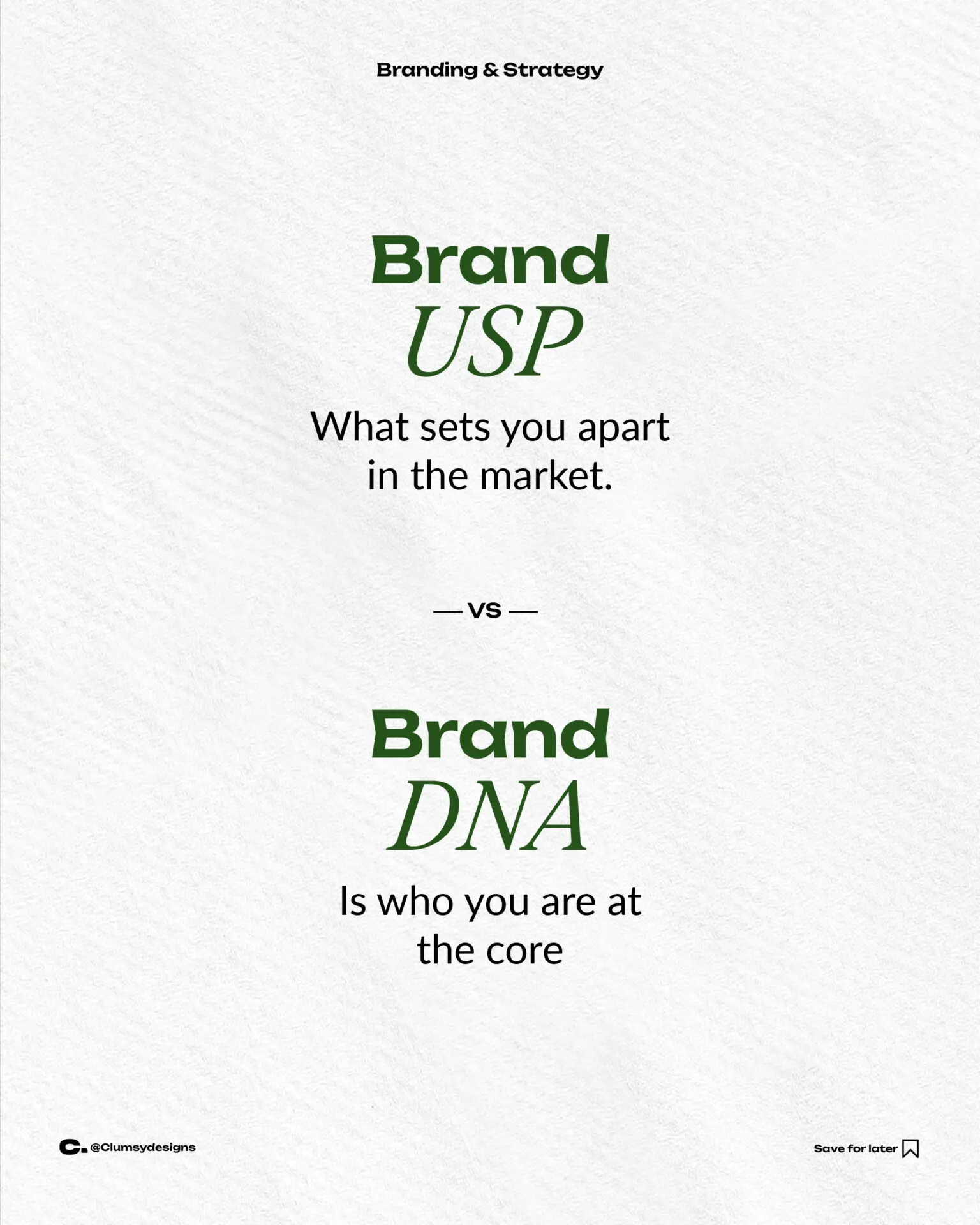 Brand DNA vs Brand USP-02