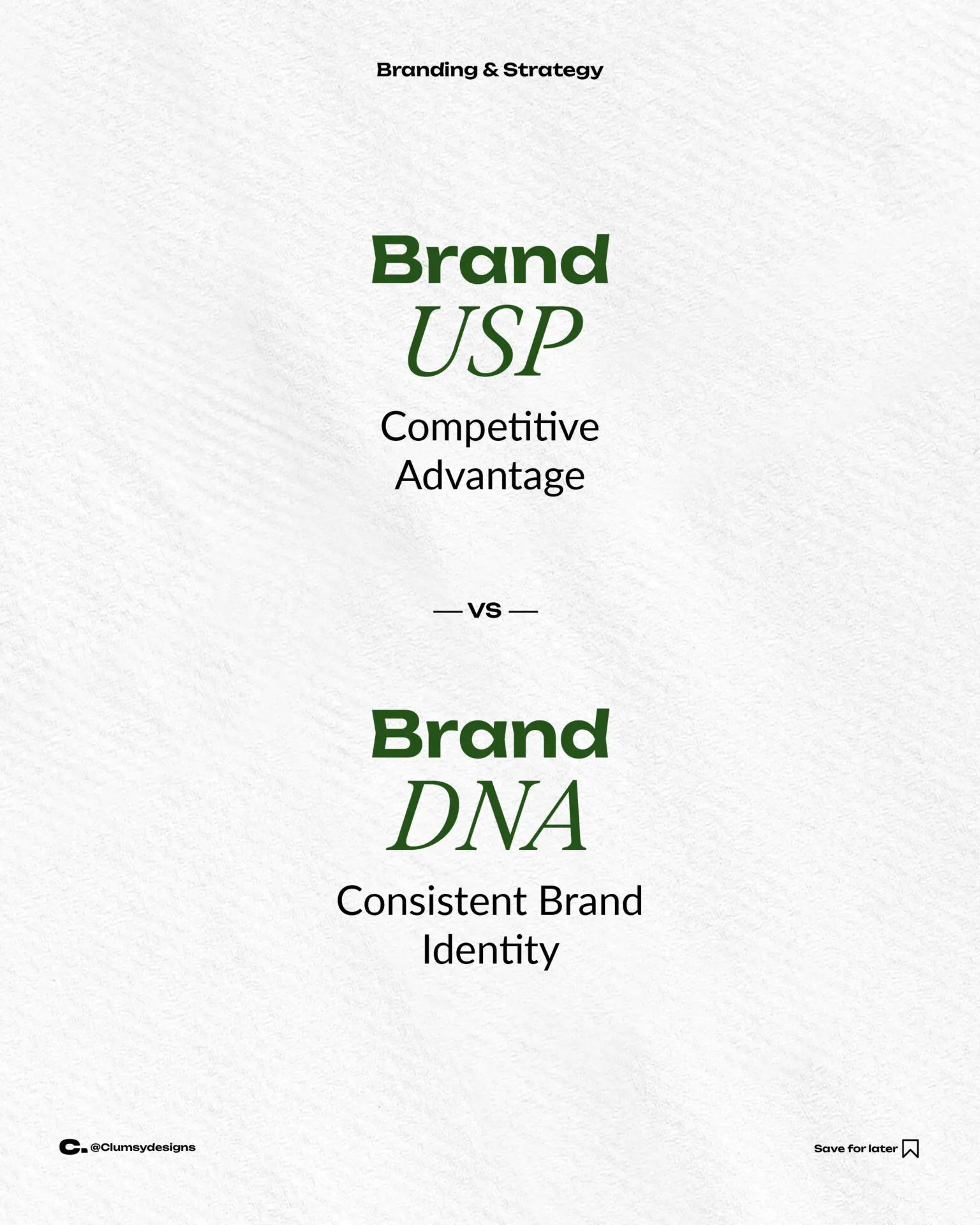 Brand DNA vs Brand USP-03